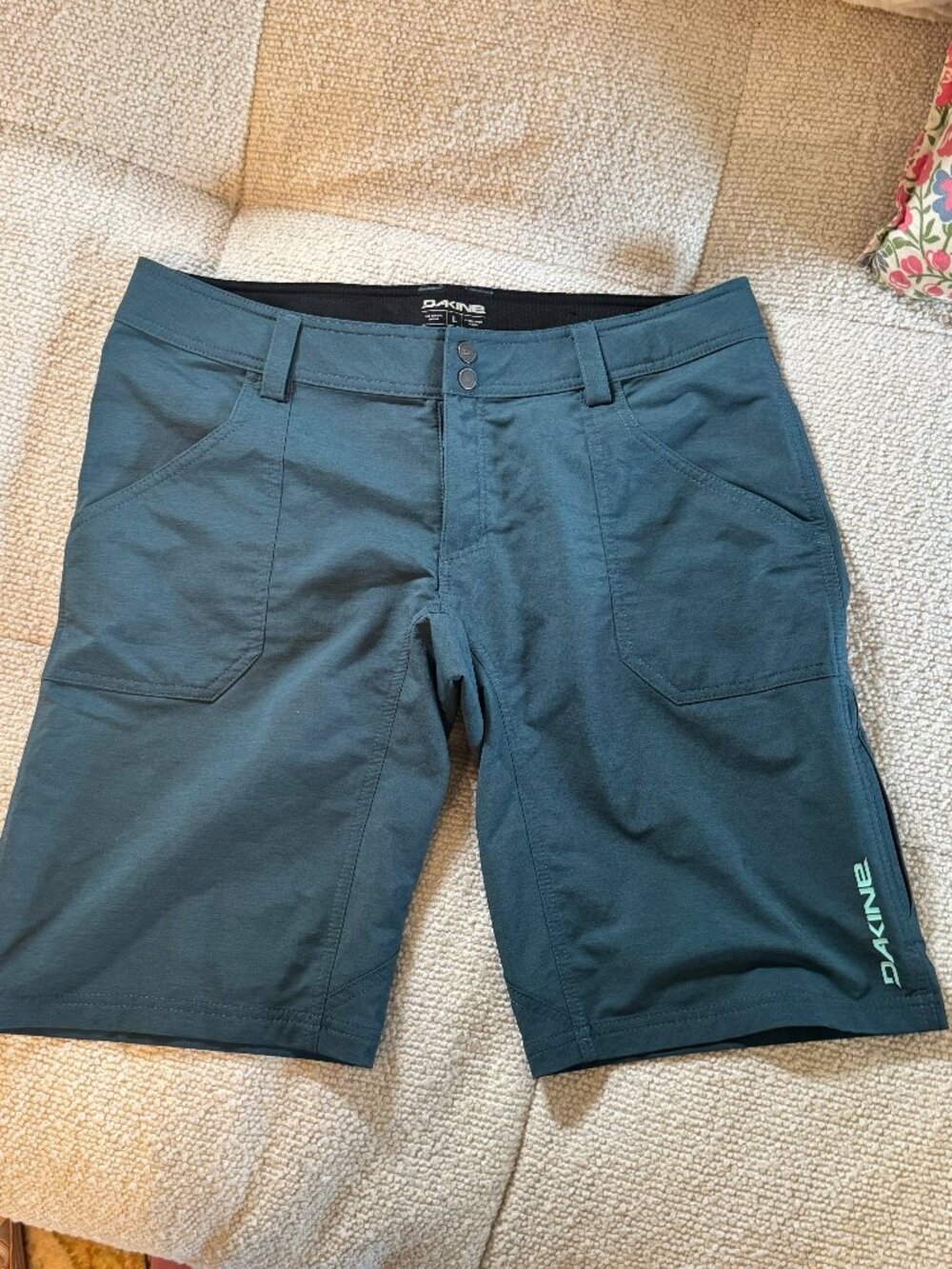 Dakine Xena Mountain Bike Shorts with Adjustable Waist, Unlined